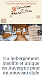 Mobile Screenshot of domaine-des-grandes-cotes.com